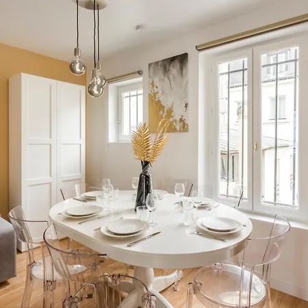 Merveil - Family - Marais - Martin V Apartamento París